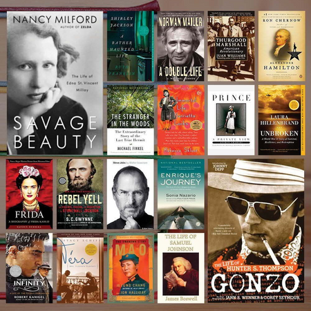 Biographies Books
