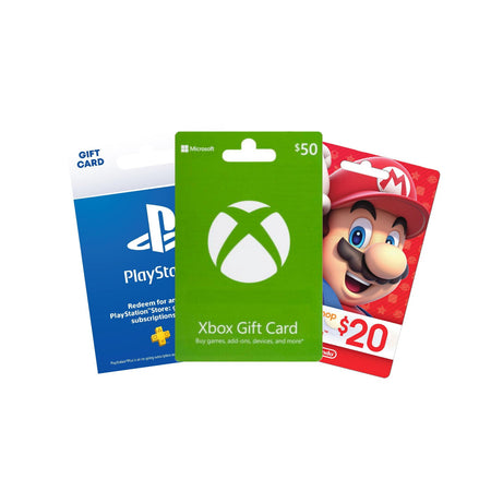 Console Gift Cards