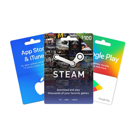 Store & App Gift Cards
