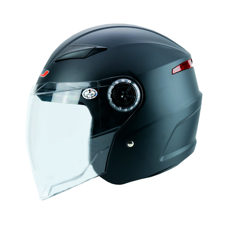 Half-Face Helmets