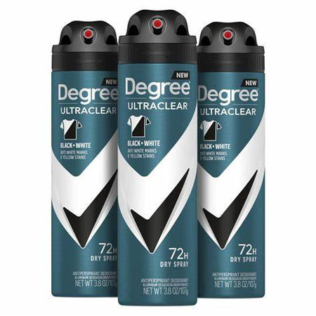 Spray Deodorants