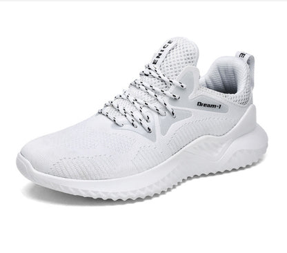 Unisex Lightweight Steel Toe Safety Shoes – Breathable Anti-Smash, Anti-Puncture Work Sneakers