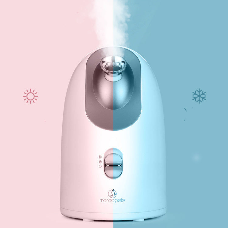 Hot & Cold Face Steamer – Dual-Mode Facial Spa Device with 220ml Tank