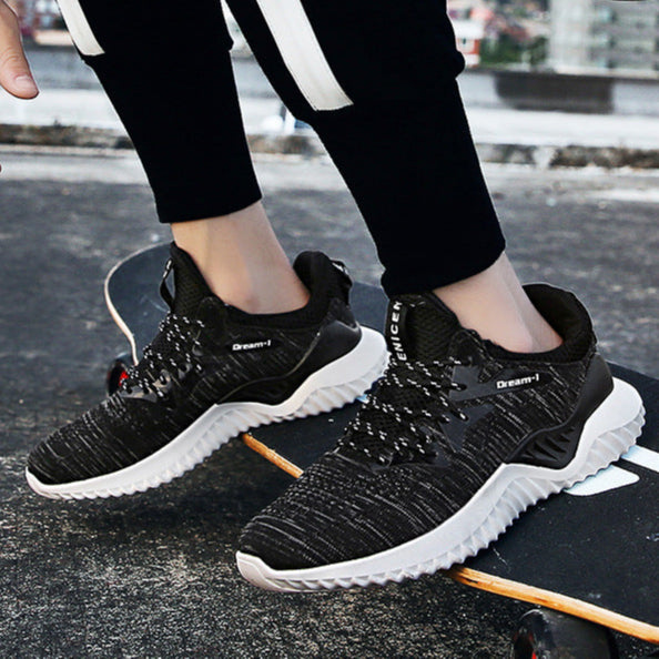 Unisex Lightweight Steel Toe Safety Shoes – Breathable Anti-Smash, Anti-Puncture Work Sneakers