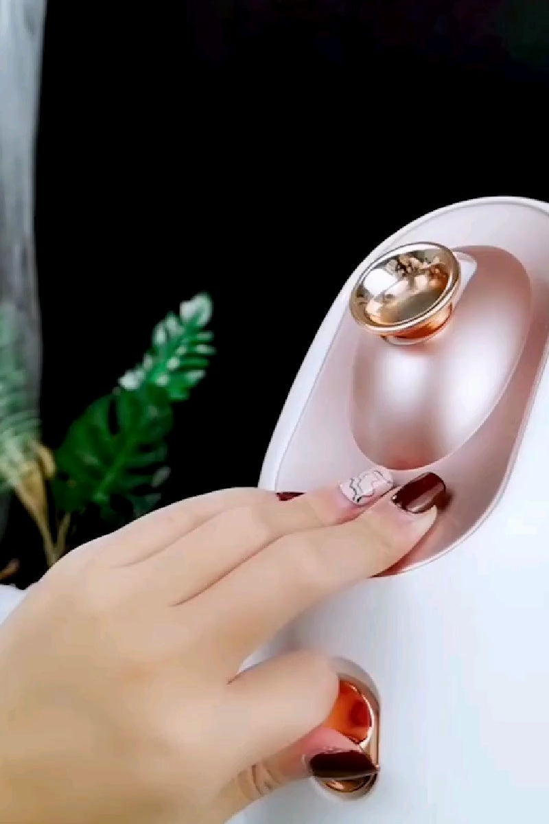 Hot & Cold Face Steamer – Dual-Mode Facial Spa Device with 220ml Tank