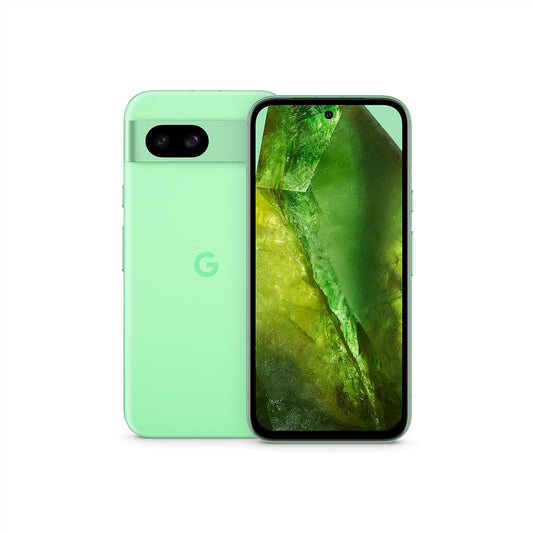 Pixel 8A - Unlocked Android Phone with  AI, Advanced Pixel Camera and 24-Hour Battery - Obsidian - 128 GB