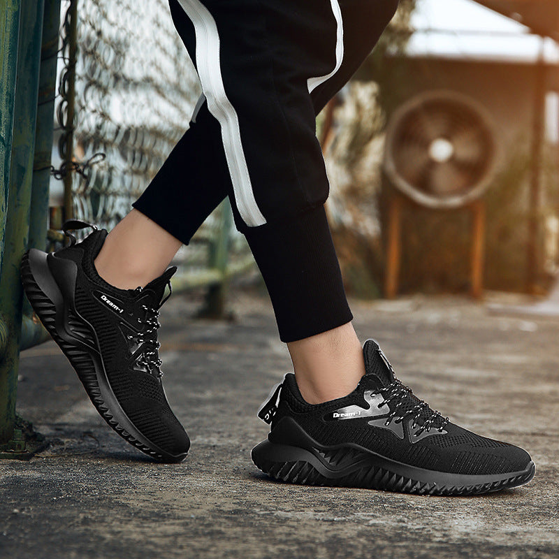 Unisex Lightweight Steel Toe Safety Shoes – Breathable Anti-Smash, Anti-Puncture Work Sneakers