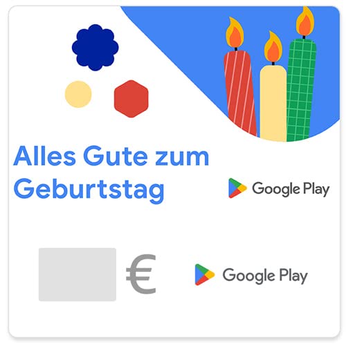 Google Play Gift Code (Email Delivery - Germany Only)