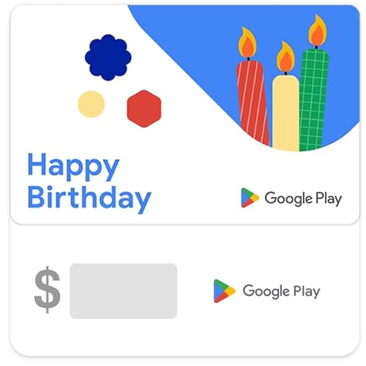 Google Play Gift Code  (Email Delivery - Australia Only)