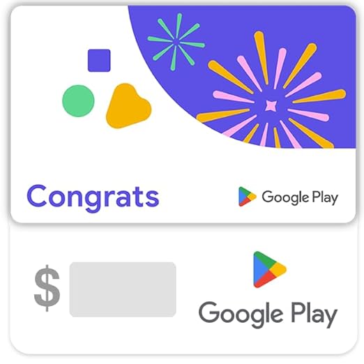 Google Play Gift Code  (Email Delivery - Australia Only)