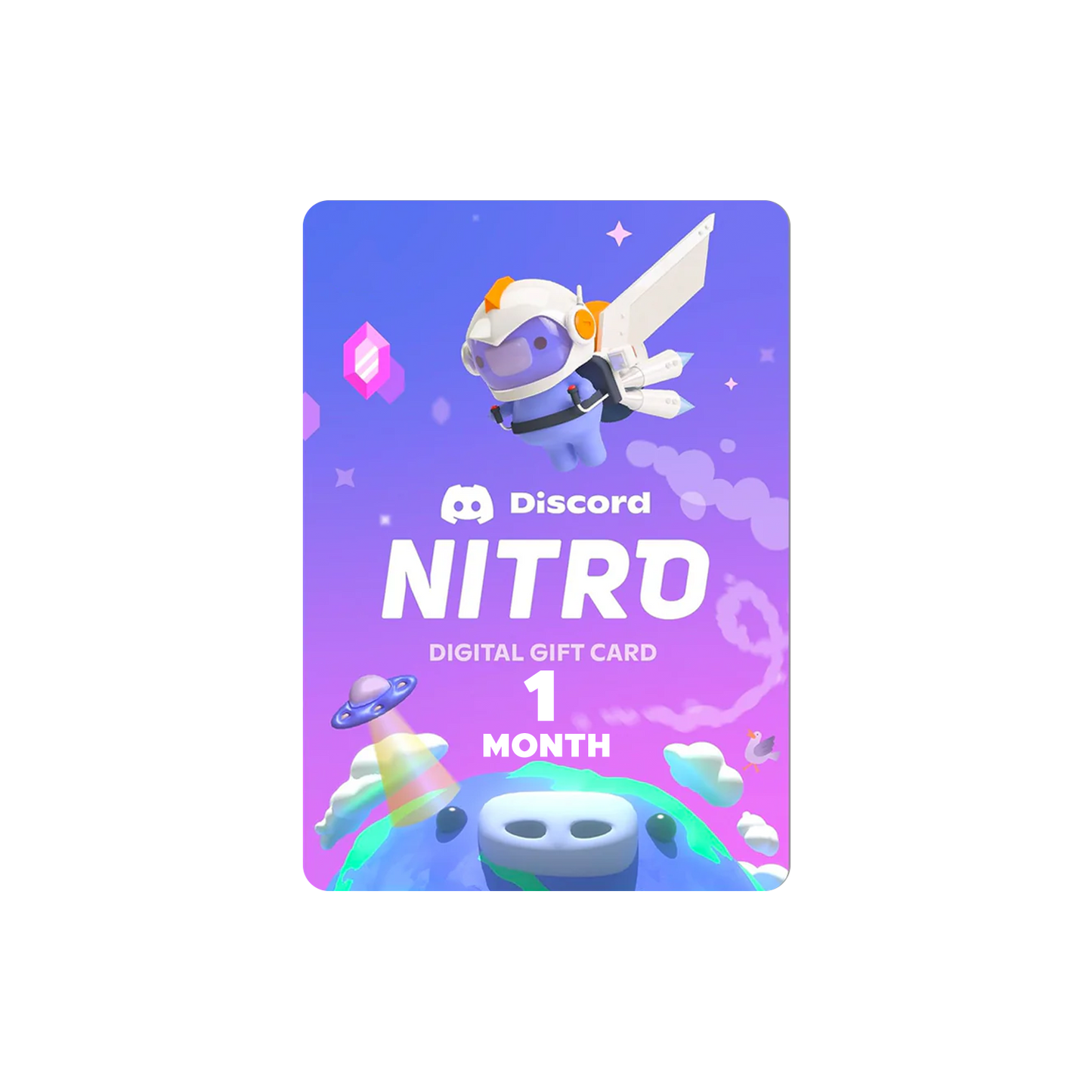 Discord Nitro (Email Delivery - Global)