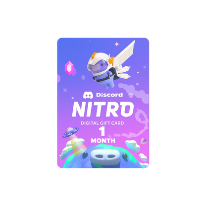 Discord Nitro (Email Delivery - Global)