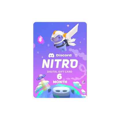 Discord Nitro (Email Delivery - Global)