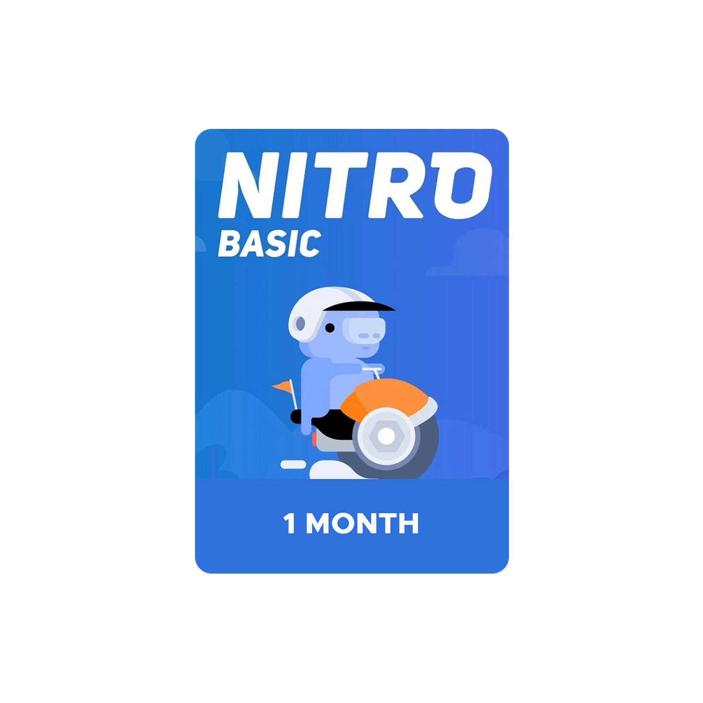 Discord Nitro (Email Delivery - Global)