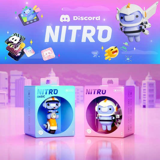Discord Nitro (Email Delivery - Global)