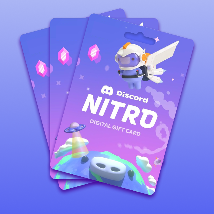 Discord Nitro (Email Delivery - Global)