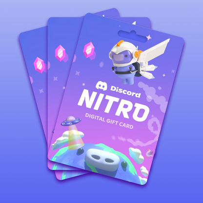 Discord Nitro (Email Delivery - Global)