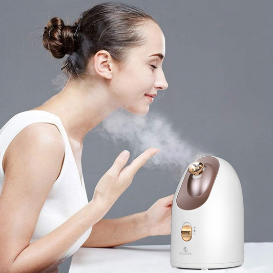 Hot & Cold Face Steamer – Dual-Mode Facial Spa Device with 220ml Tank
