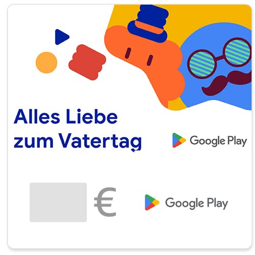 Google Play Gift Code (Email Delivery - Germany Only)