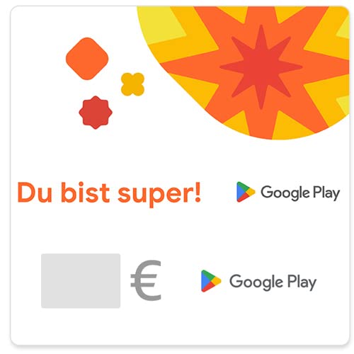 Google Play Gift Code (Email Delivery - Germany Only)