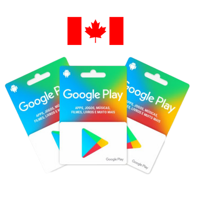 Google Play Gift Code  (Email Delivery - Canada Only)