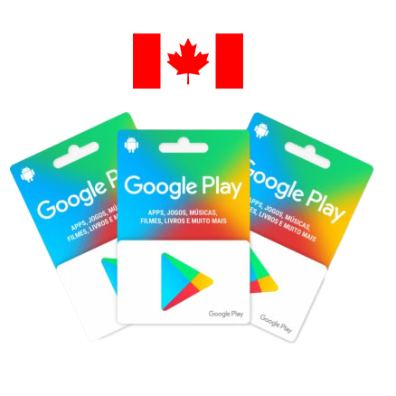 Google Play Gift Code  (Email Delivery - Canada Only)