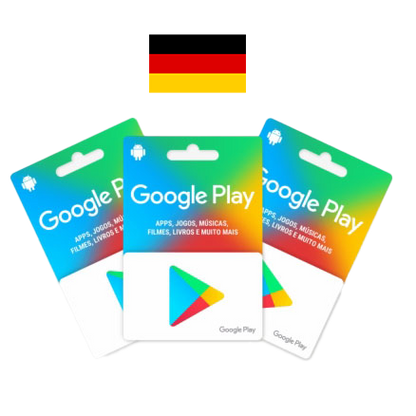 Google Play Gift Code (Email Delivery - Germany Only)