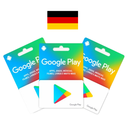 Google Play Gift Code (Email Delivery - Germany Only)