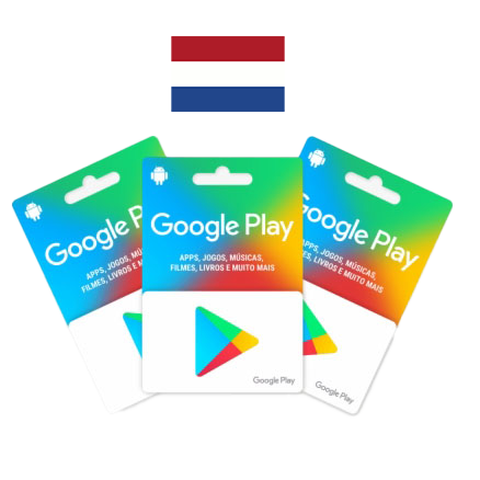 Google Play Gift Code (Email Delivery - Nederland Only)