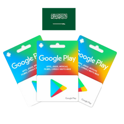 Google Play Gift Code  (Email Delivery - Saudi Arabia Only)