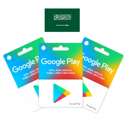 Google Play Gift Code  (Email Delivery - Saudi Arabia Only)