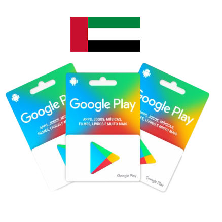 Google Play Gift Code  (Email Delivery - UAE Only)