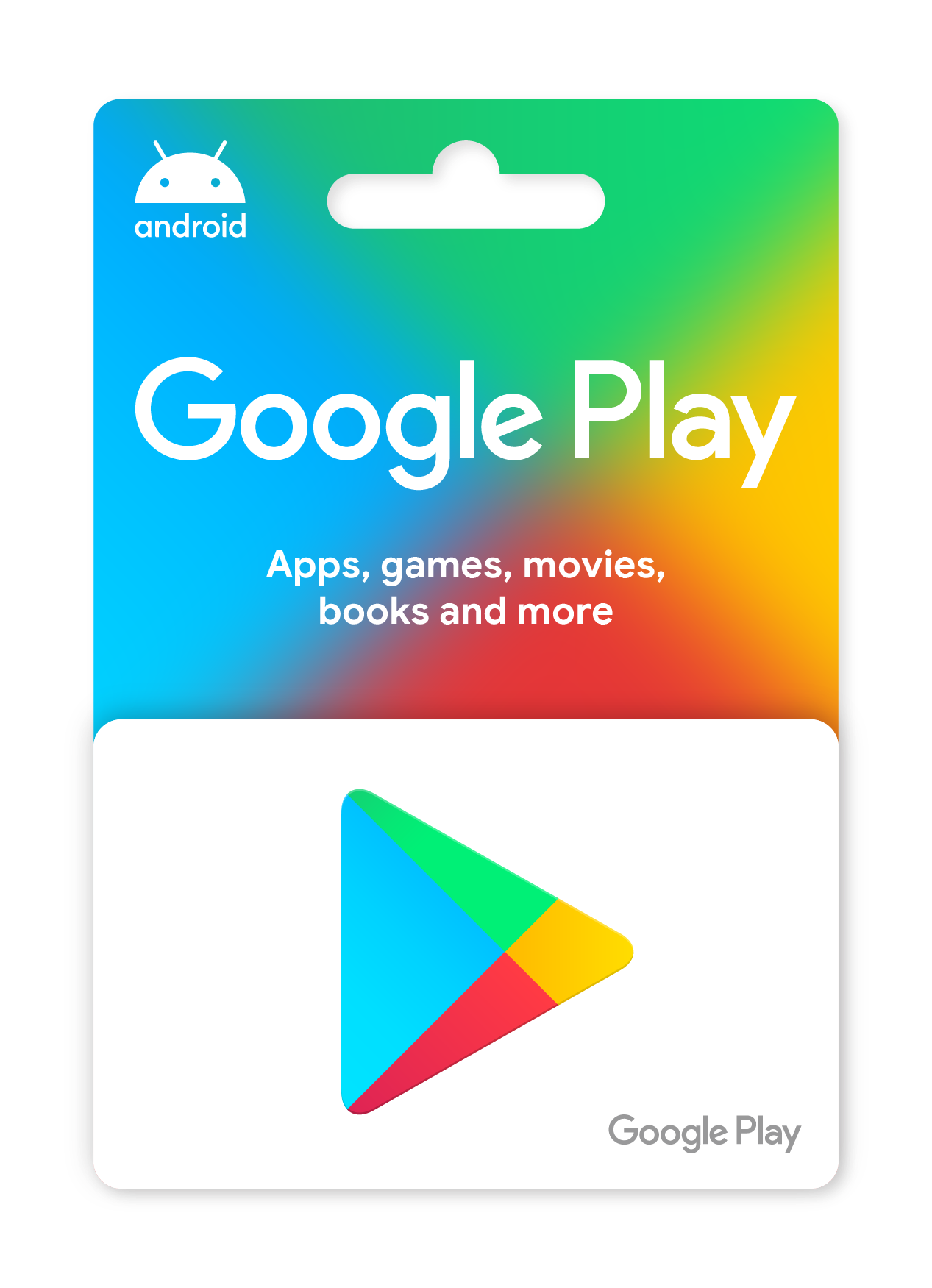 Google Play Gift Code  (Email Delivery - Saudi Arabia Only)
