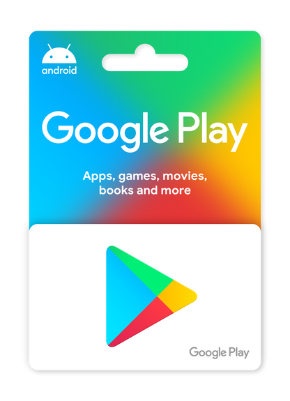 Google Play Gift Code  (Email Delivery - Saudi Arabia Only)