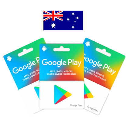Google Play Gift Code  (Email Delivery - Australia Only)