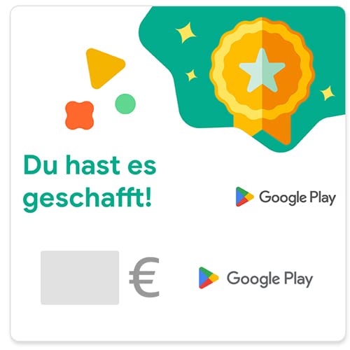 Google Play Gift Code (Email Delivery - Germany Only)