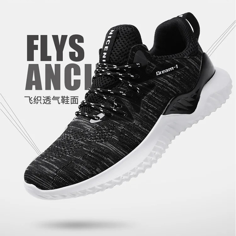Unisex Lightweight Steel Toe Safety Shoes – Breathable Anti-Smash, Anti-Puncture Work Sneakers