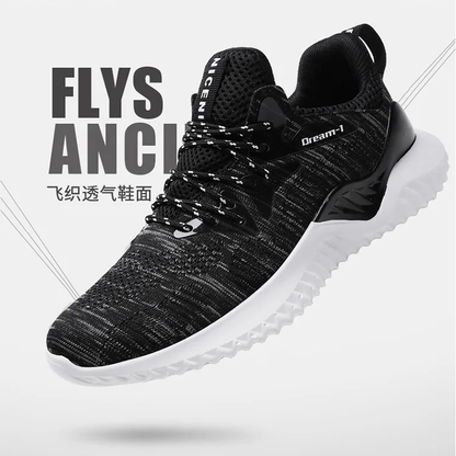 Unisex Lightweight Steel Toe Safety Shoes – Breathable Anti-Smash, Anti-Puncture Work Sneakers