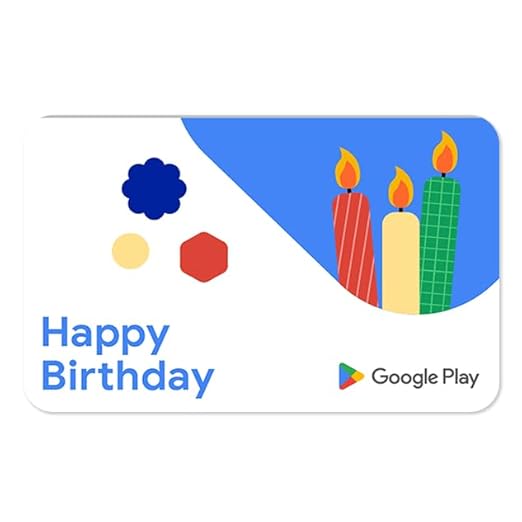 Google Play Gift Code  (Email Delivery - Saudi Arabia Only)