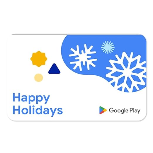 Google Play Gift Code  (Email Delivery - Canada Only)