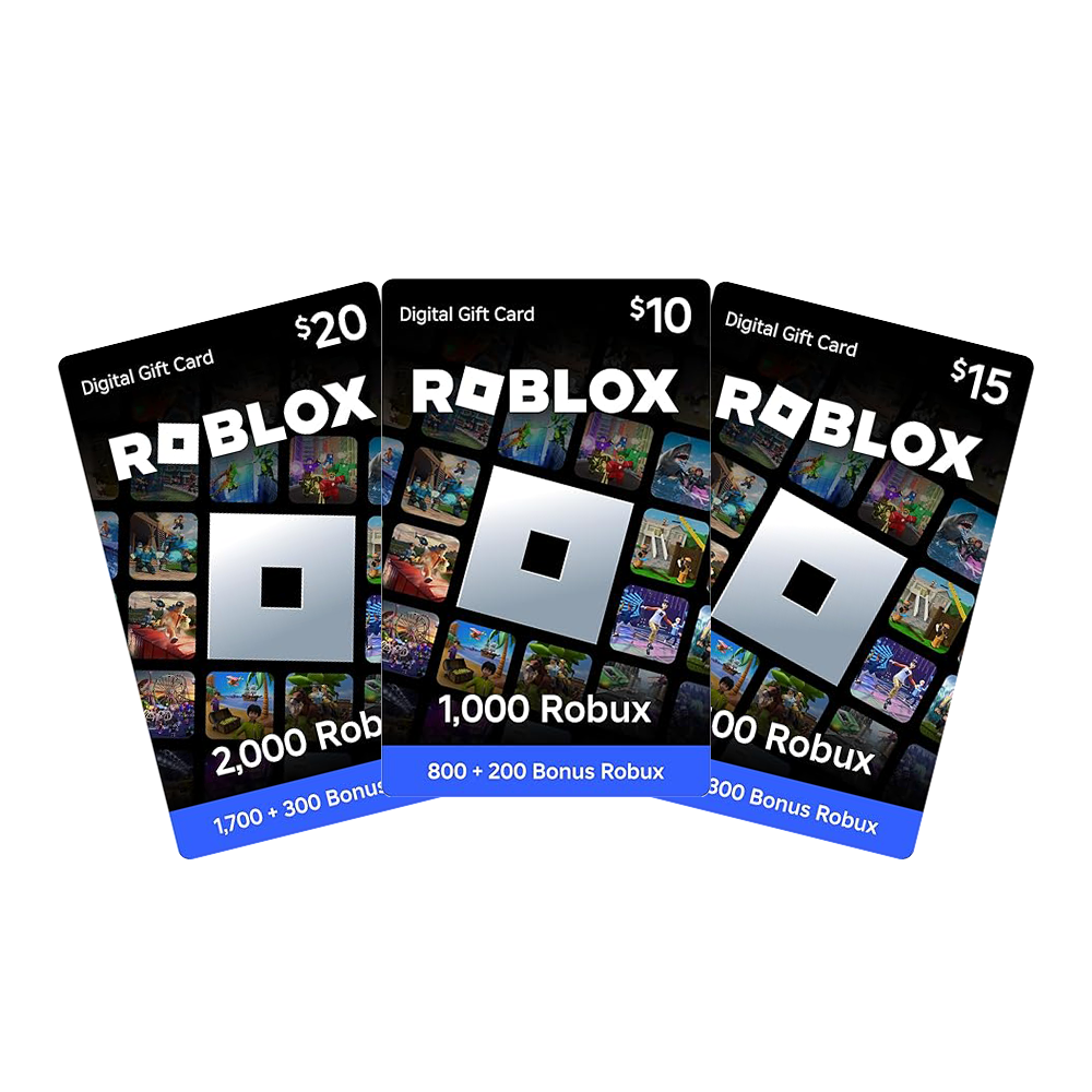Roblox Digital Gift Card GLOBAL (Email Delivery - Includes Exclusive Virtual Item)