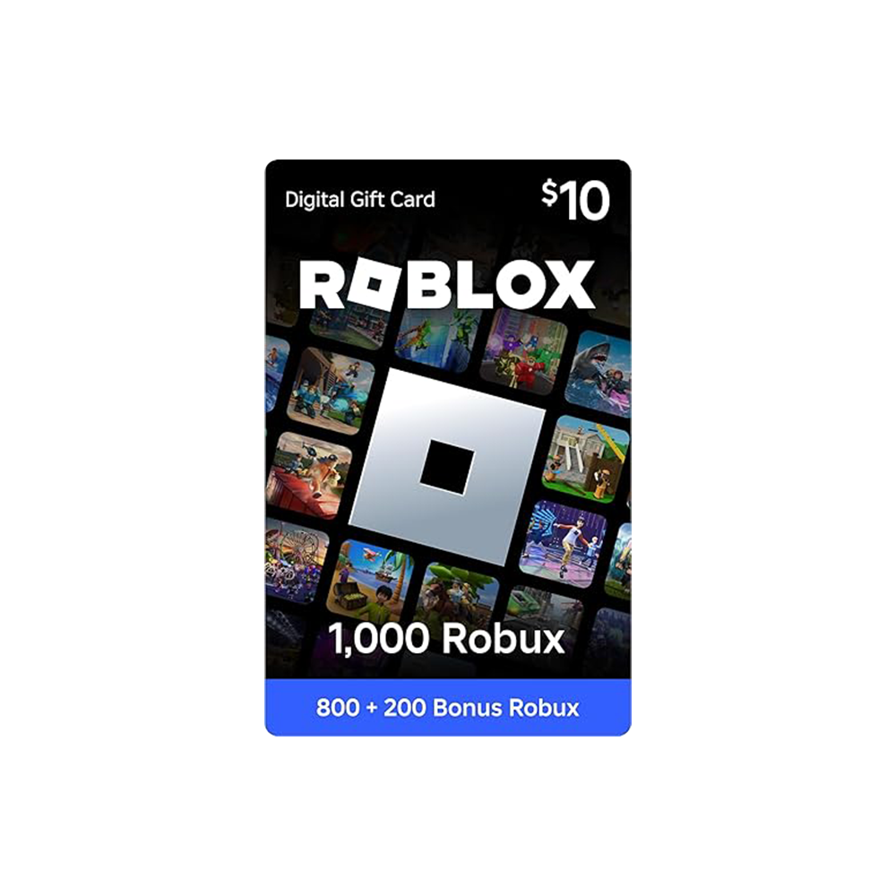 Roblox Digital Gift Card GLOBAL (Email Delivery - Includes Exclusive Virtual Item)