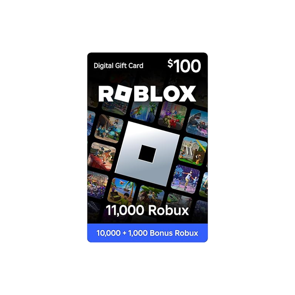 Roblox Digital Gift Card GLOBAL (Email Delivery - Includes Exclusive Virtual Item)