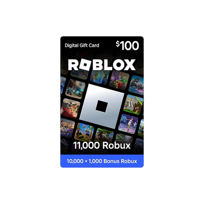 Roblox Digital Gift Card GLOBAL (Email Delivery - Includes Exclusive Virtual Item)