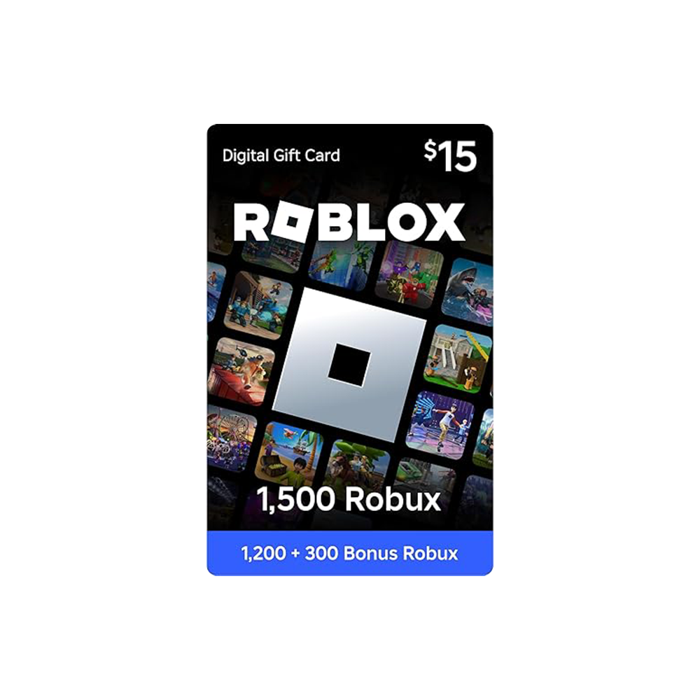 Roblox Digital Gift Card GLOBAL (Email Delivery - Includes Exclusive Virtual Item)