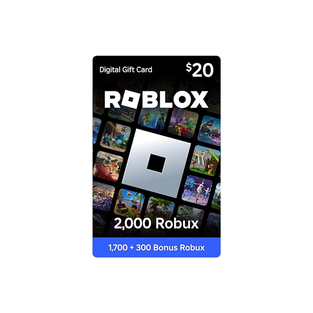 Roblox Digital Gift Card GLOBAL (Email Delivery - Includes Exclusive Virtual Item)