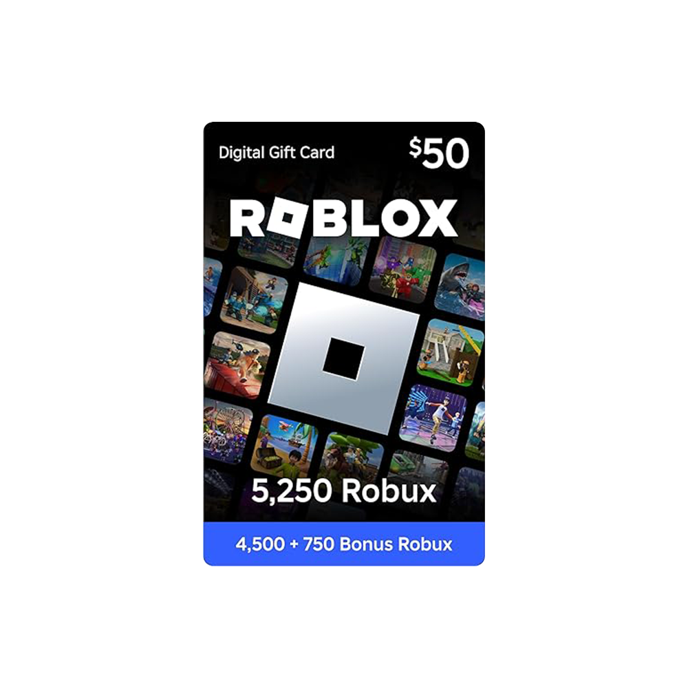 Roblox Digital Gift Card GLOBAL (Email Delivery - Includes Exclusive Virtual Item)