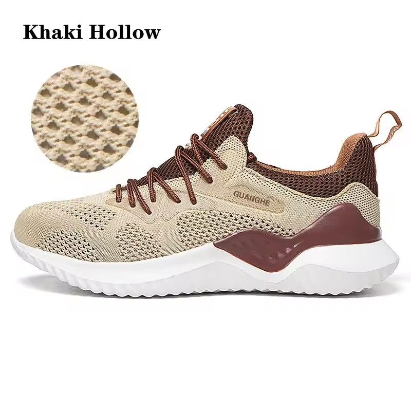 Unisex Lightweight Steel Toe Safety Shoes – Breathable Anti-Smash, Anti-Puncture Work Sneakers