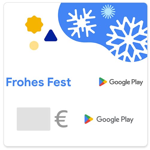 Google Play Gift Code (Email Delivery - Germany Only)