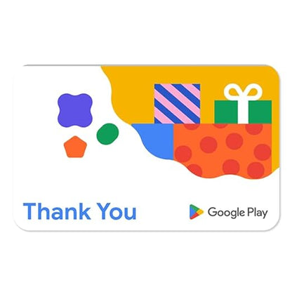 Google Play Gift Code  (Email Delivery - Saudi Arabia Only)